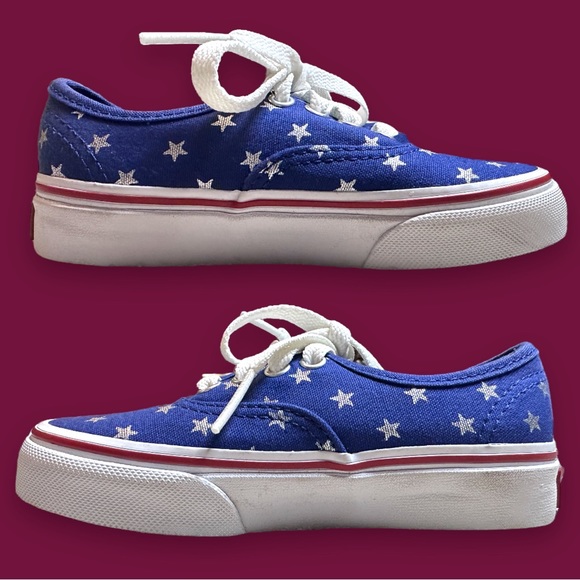 🎉HOST PICK!🎉 NWOB Vans Authentic “Studded Stars” Design Sneakers. Kids 10K - Picture 9 of 13